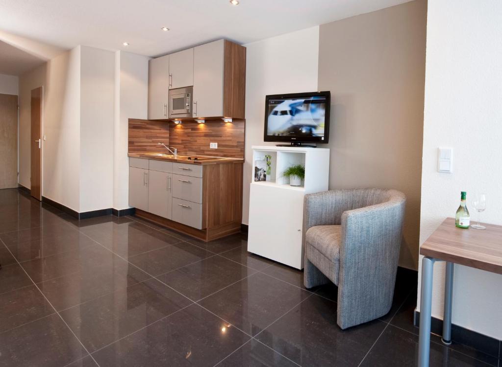 Appartements Am Kleeblatt 부퍼탈 객실 사진