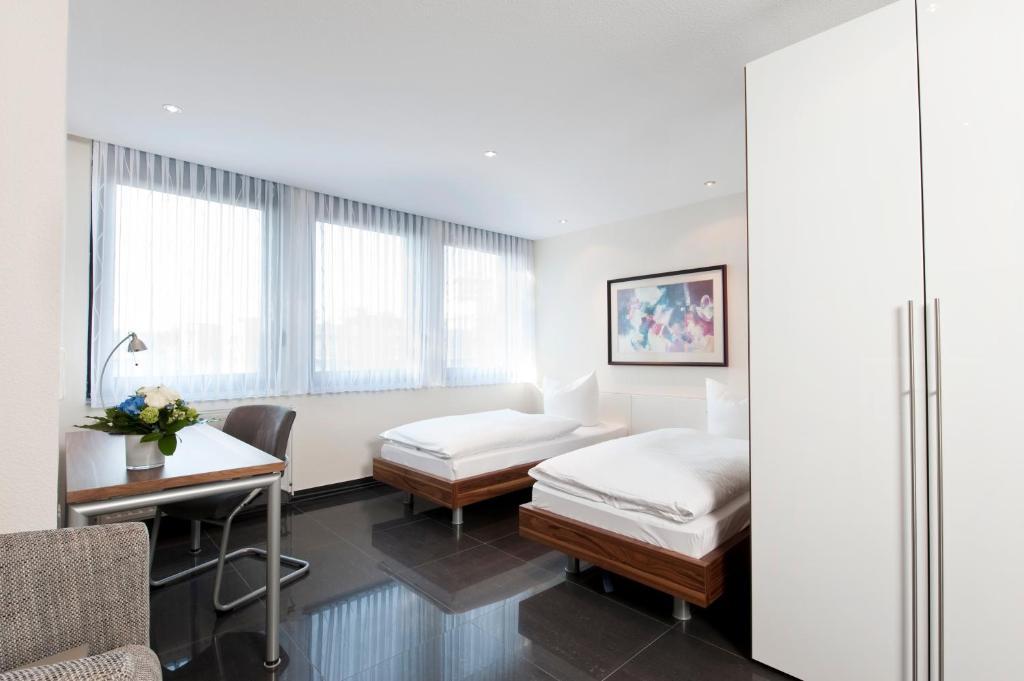 Appartements Am Kleeblatt 부퍼탈 객실 사진