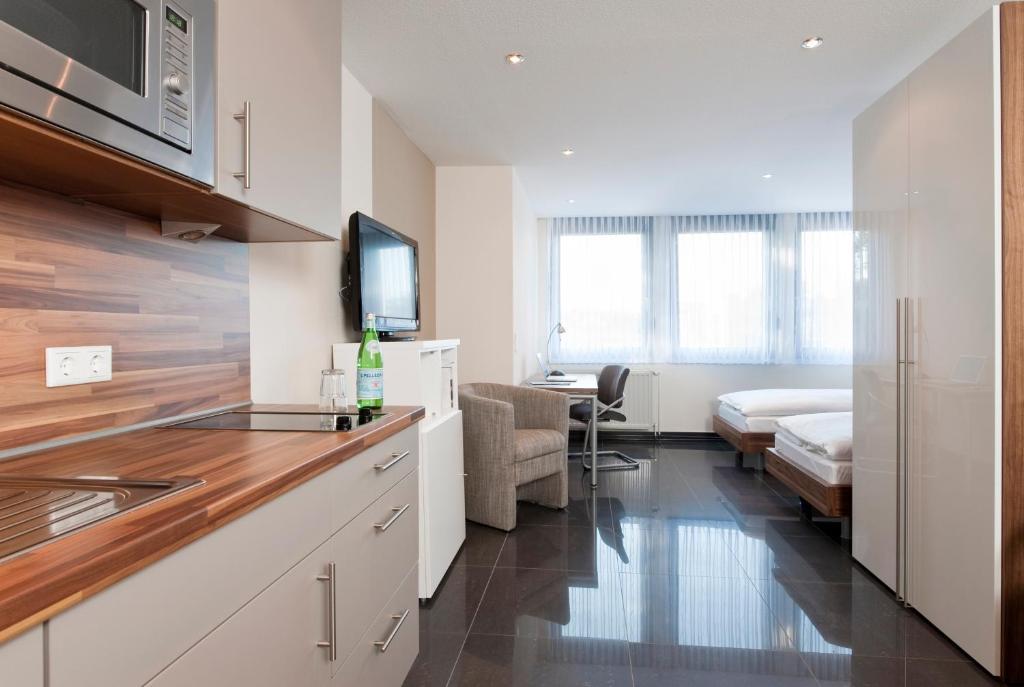 Appartements Am Kleeblatt 부퍼탈 객실 사진