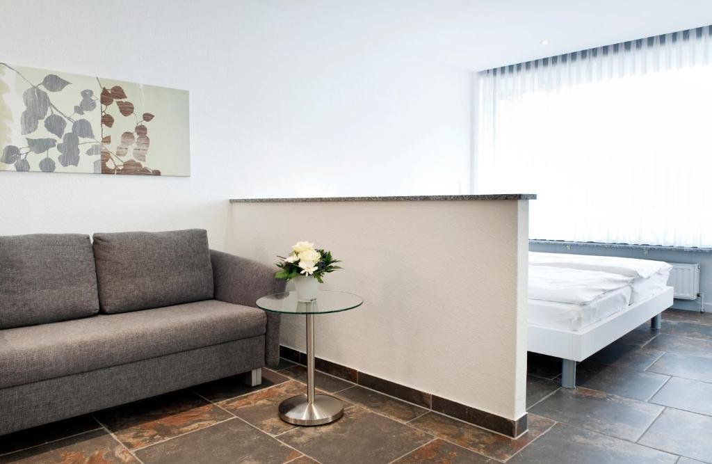 Appartements Am Kleeblatt 부퍼탈 객실 사진