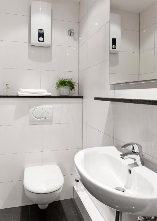 Appartements Am Kleeblatt 부퍼탈 객실 사진